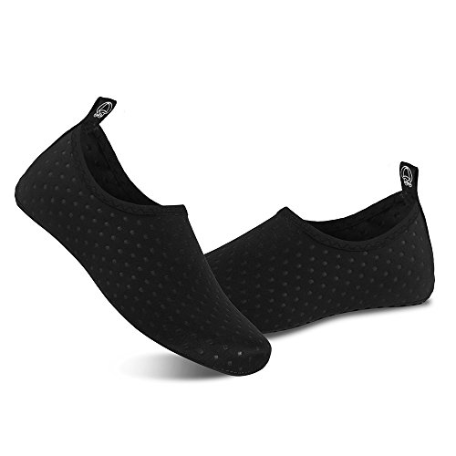 Image of WateLves Womens and Mens Kids Water Shoes Barefoot Quick-Dry Aqua Socks for Beach Swim Surf Yoga Exercise