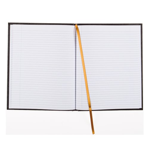 Blueline Executive Journal, Black, 10.75" X 8.5", 150 Pages (A10.81) #TOP6