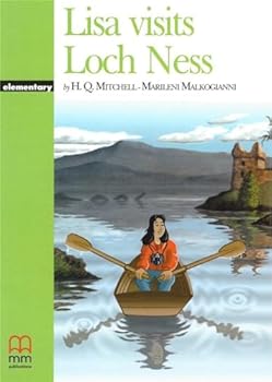 Paperback LISA VISITS LOCH NESS Elem.(mmpublic [Spanish] Book