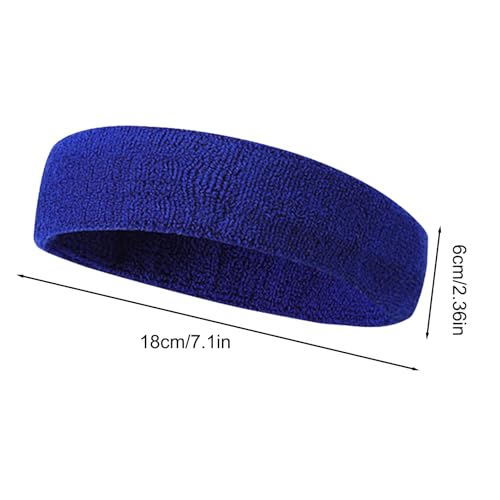 Faixas de suor Tiaras masculinas | Faixa de cabelo de suor,Tiaras esportivas para malhar, exercícios