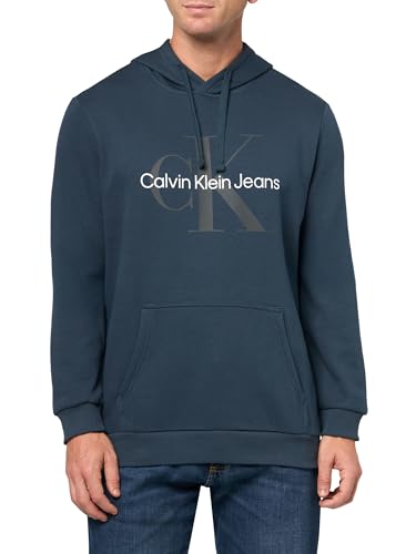 Calvin Klein Men's Monogram Logo Hoodie