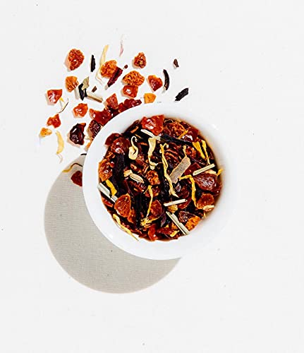 Art Of Tea Apricot Escape - Caffeine Free | 50 Eco Friendly Pyramid Tea Bag Sachets thumb #2