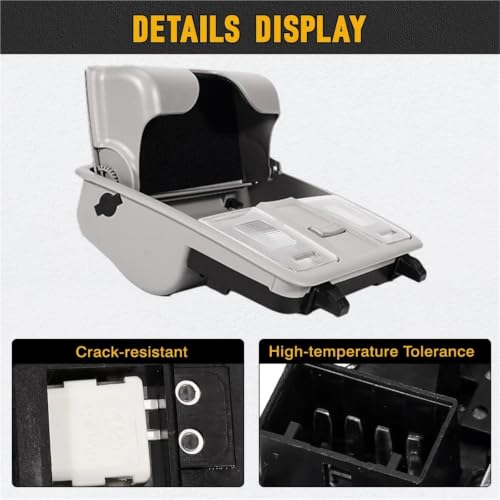Montaje luz mapa de consola superior OEM 92800A5000TX Elantra GT 2012-2016 5