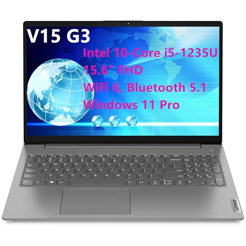 Lenovo Laptop Computer for Home and Business Student, 15.6