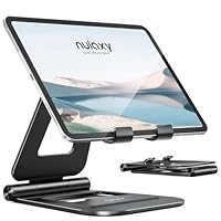 耐久性抜群 折りたたみ式 iPadスタンド KUXIU X36 iPad用 マグネット式フレキシブル折りたたみスタンド