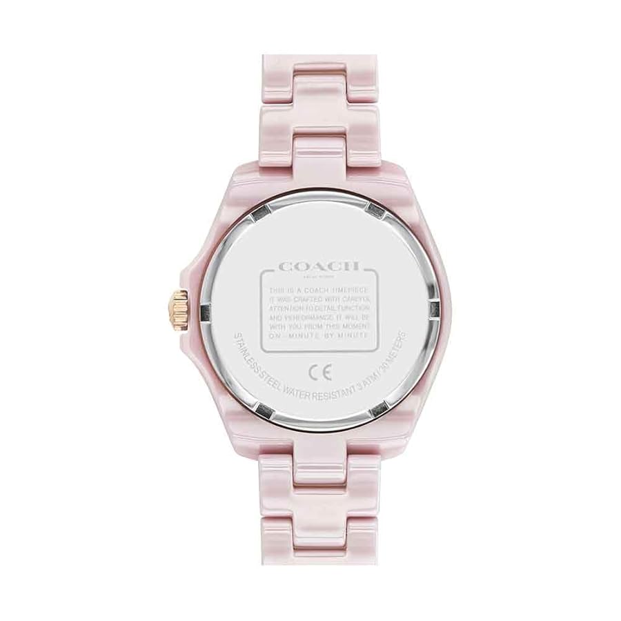 新品 COACH PRESTON クォーツ 腕時計 14503463 レディース 楽天市場】コーチ プレストン クオーツ 腕時計 レディース COACH