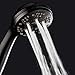 AquaDance High Pressure 6-Setting Hand Held Shower Head with Extra-Long 6 Foot Hose & Bracket – Anti-Clog Nozzles - USA Standard Certified - Top U.S. Brand - OIL RUBBED BRONZE