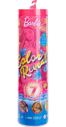 Barbie Color Reveal Muñeca y Accesorios 7 Sorpresas miniatura 4