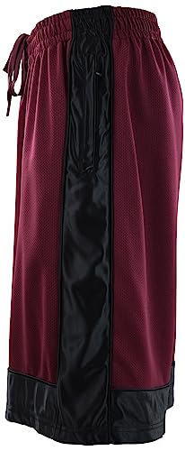 Mens Basketball Training Shorts with 3 Zippered Pockets3