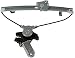Dorman 741-081 Mitsubishi Endeavor Rear Passenger Side Window Regulator with Motor