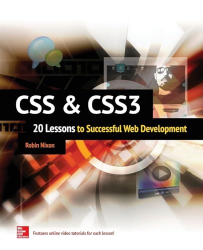 CSS & CSS3: 20 Lessons to Successful Web Development view 2