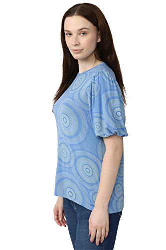 Image of Van Heusen Women's Cotton Regular Fit T-Shirt