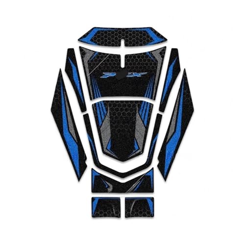 Protection réservoir moto autocollant carbone PCX 125 150 160