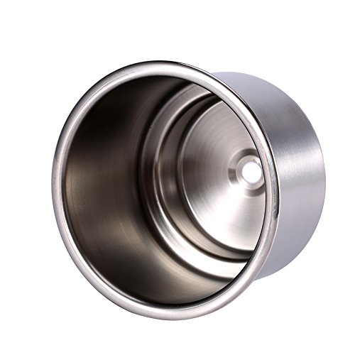 2Pcs Portabicchieri tazza in acciaio inox per