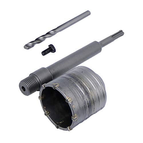 Broca sierra para muro de 65 mm con barra redonda 200 mm miniatura 5