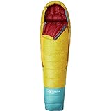 Mountain Hardwear Unisex Phantom Alpine 30F/-1C Long, Deep Yellow
