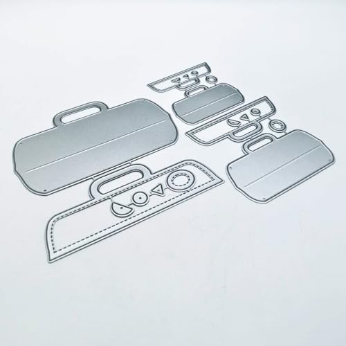 KSCRAFT 2026 April 90s Theme Metal Cutting Dies Stencils for DIY Scrapbooking Decorative Embossing DIY Paper Card (Caboodles)