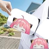 Uisky AA Anime Car Decals Vinyl Cartoon Funny Bumper Spy Sticker Car Accessories, Automotive Windshield Windows Decal Van Trucks Motorcycle Stickers DIY Decoration (Anya)