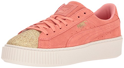 PUMA Unisex-Child Suede Platform Sneaker