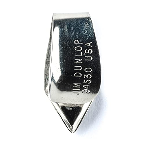 Image of Jim Dunlop 33P013 .013 Inch Nickel Silver Finger and Thumbpicks, 5-Pack