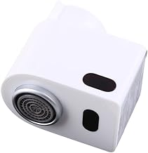 BALAX Sensor de movimento de torneira automático Adaptador de torneira Autowater para cozinha Banheiro Pia Aerador sem mãos Sensor de torneira inteligente