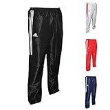 adidas Tracksuit Pantalones, Negro, L, TR-41