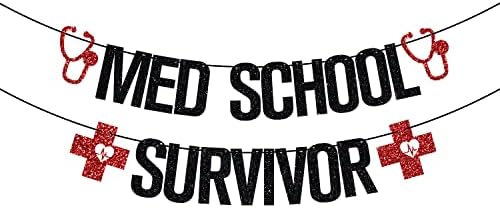 Doctored It Graduation Banner - Medical School Class Of 2025 Party Decor - View #9