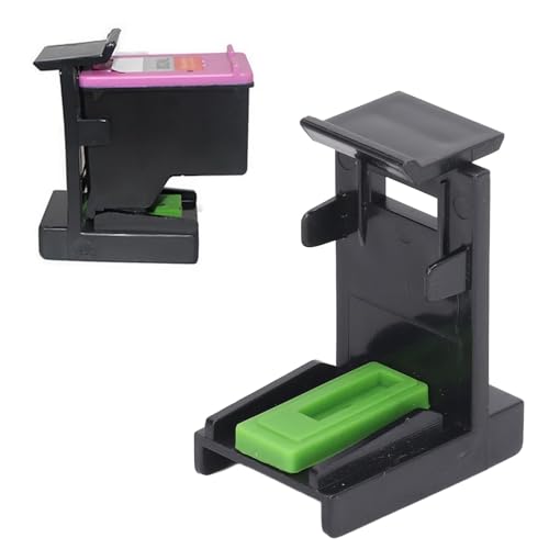 Ink Priming Tool, Refill Clip Universal Ink Suction Holder Ink Priming Clip Ink Pad Syringe Kit for 816 817 802 21 22 304 650 122 305 60 61 40 41 840 841 540 541