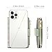 GAEKEAO Small Wallets for Women RFID Blocking Leather Bifold Zipper Pocket Wallet Credit Card Holder with ID Window