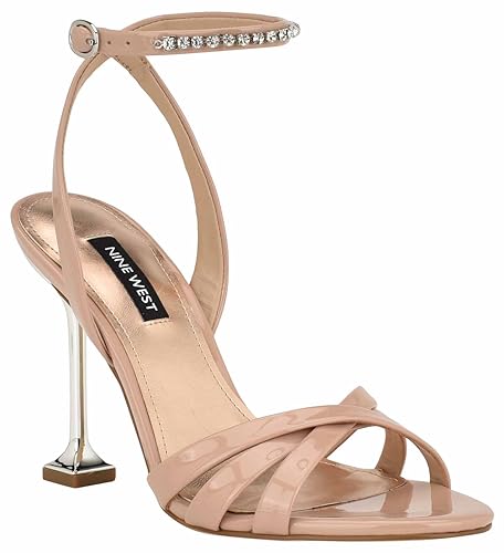 Sandale à talon aiguille Nine West Noras | Bride cheville minimaliste