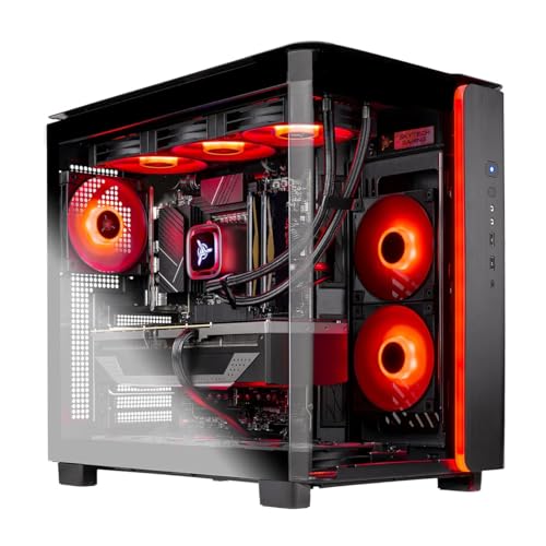 Image of Skytech Gaming King 95 Gaming PC, Intel Ultra 7 270K 5.4GHz, NVIDIA RTX 5070 Ti 16GB VRAM, 1TB Gen4 NVMe SSD, 32GB DDR5 RAM 6000, 850W Gold ATX 3 PSU, 360 ARGB AIO, WI-FI 6, Windows 11, Desktop