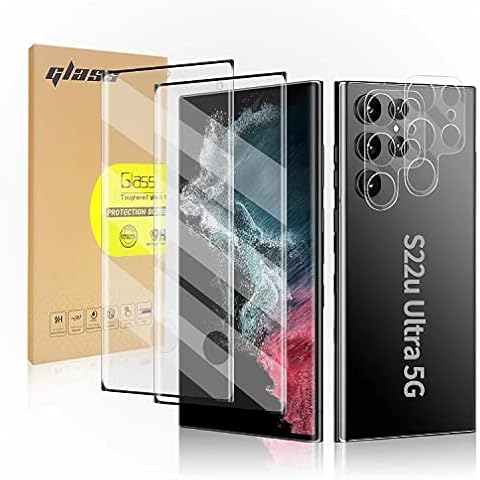 QoeCycth Galaxy S22 Ultra Screen Protector Cover