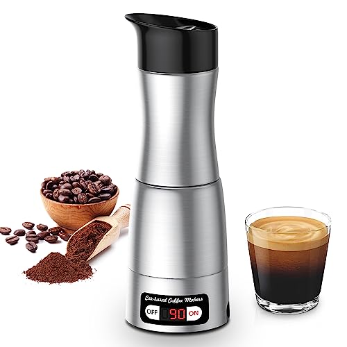 Best 12 Volt Coffee Maker For Cars, Truckers, Boat & RV 2024