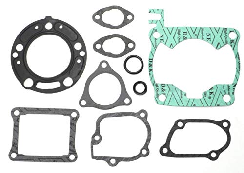 Top End Rebuild Head Cylinder Gasket Kit Replacement for Honda