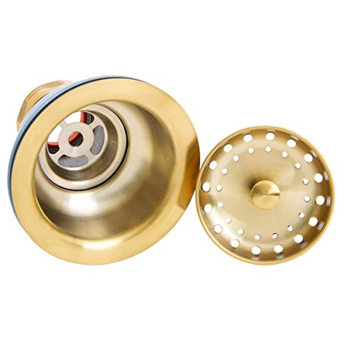 Speakman S-3471-BRB Drain, Aged Brass - Image 2
