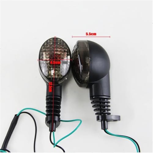 Luces intermitentes traseras que evitan multas en VN650, KLX250 y EX250 5