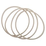 LIFKOME 4 Juntas para Botellas De Agua Juntas De Silicona De Repuesto para Tapa De Botella Color Beige