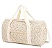 LOIDOU Sporttasche Damen 24L aus Cord mit Schuhfach und wasserdichtem Nassfach, Reisetasche Damen mit Kofferschlaufe und abnehmbarem Schultergurt für Fitness, Schwimmen & Wochenendtrip