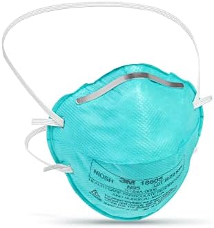3M Health Care 1860S Particulate Respirator Mask Cone, Molded, Small (Pack of 120)