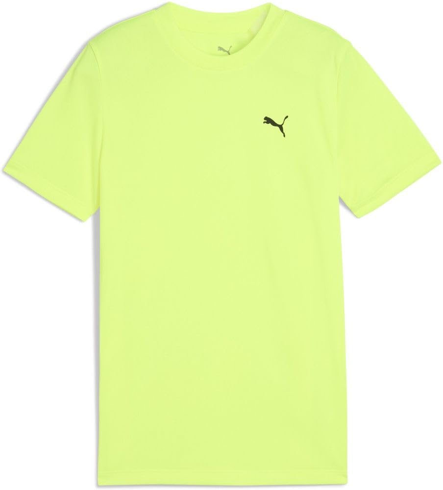 PUMA Boys Tad B Tees, Yellow Alert, 176 EU