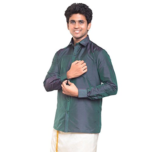 Image of THANGAMAGAN Men's Regular Fit Shirt