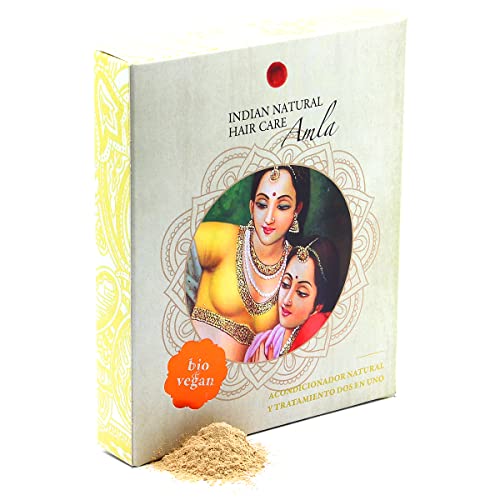 Amla - Acondicionador para cabellos dañados - 200g - En polvo Cover
