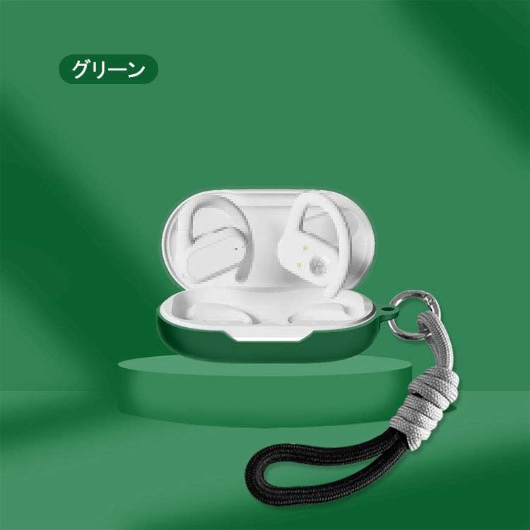 ☆JBL SOUNDGEAR SENSE 用 ケース 保護カバー グリーン Amazon | 【TRIPLE RIVER】イヤホン・ヘッドホンケース・JBL Soundgear