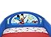 Disney Mickey Mouse Deluxe Toddler Bed with Attached Guardrails