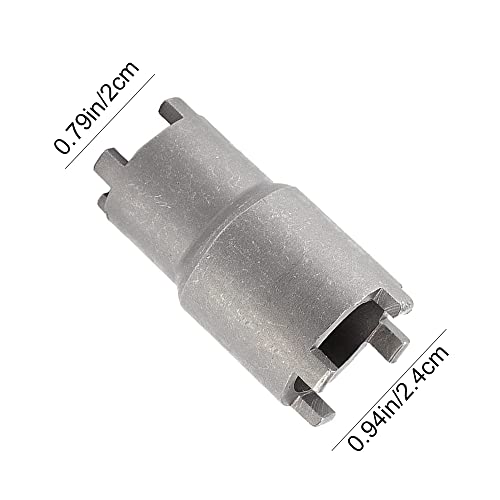 Motorcycle Clutch Socket Wrench Clutch Tool Clutch Lock Nut Spanner for Disassembing Motorcycle Clutch Lock Nut - Image 2