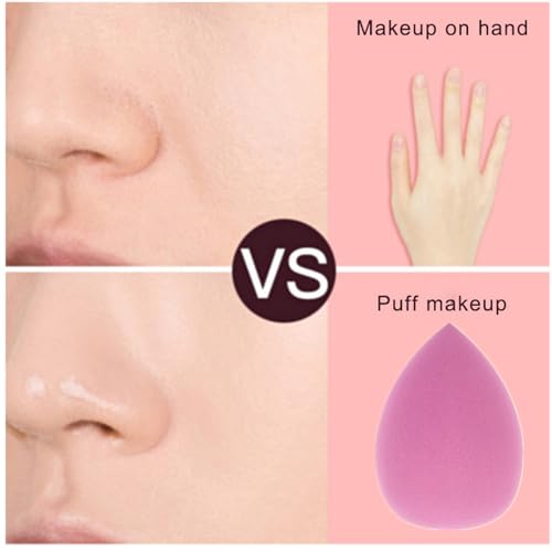 ZHIYE-Makeup-Sponge-8-PCS-Beauty-Makeup-Blending-Sponge-Puff-Blender-Foundation-Sponge-Concealer-Sponge-Applicator-Sponges