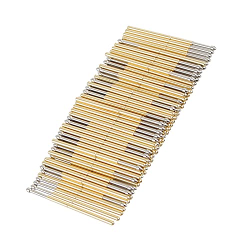 Image of Pogo Pin PCB 1Mm Pogo Pins 1Mm P100 E2 Spring Test Probe Round Pogo Pin Tools