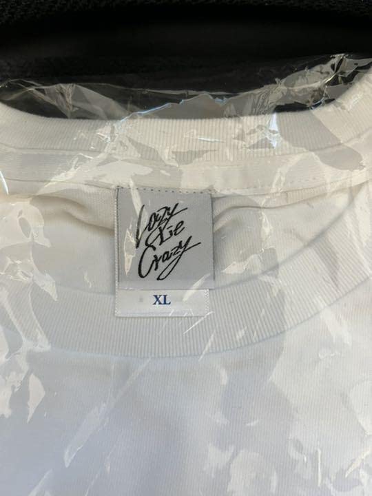 Amazon.co.jp: レイクレ Tシャツ XL lazy lie crazy ともやん どば師匠 