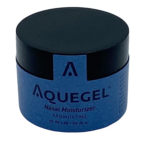 Nasal Moisturizer (Original), 12-Hour Nasal Moisture Relief, Water Based Nose Gel, Nasal Moisturizer for Oxygen Therapy, Dry Nose, Nasal Dryness, Nosebleeds, Cannula, CPAP. Saline Nasal Gel
