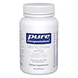 Pure Encapsulations - Ultra B-Complex w/PQQ - Hypoallergenic Supplement with Enhanced Vitamin B-Complex for Mitochondrial and Nerve Health* - 60 Capsules